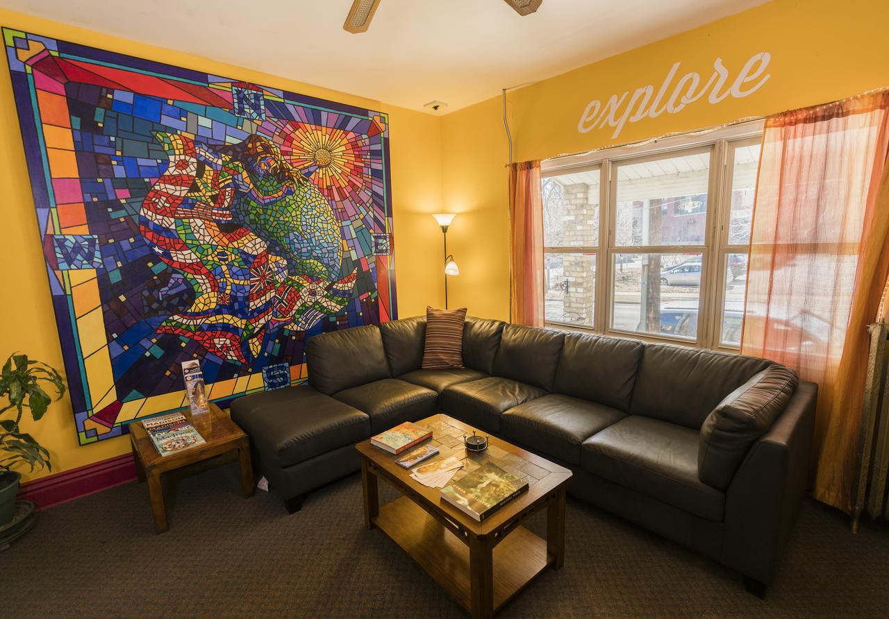 Hi - Madison Hostel Экстерьер фото